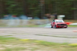 Turbo E30 drifting